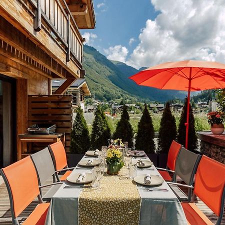 Chalet Soleil D'Or Montriond Exterior photo
