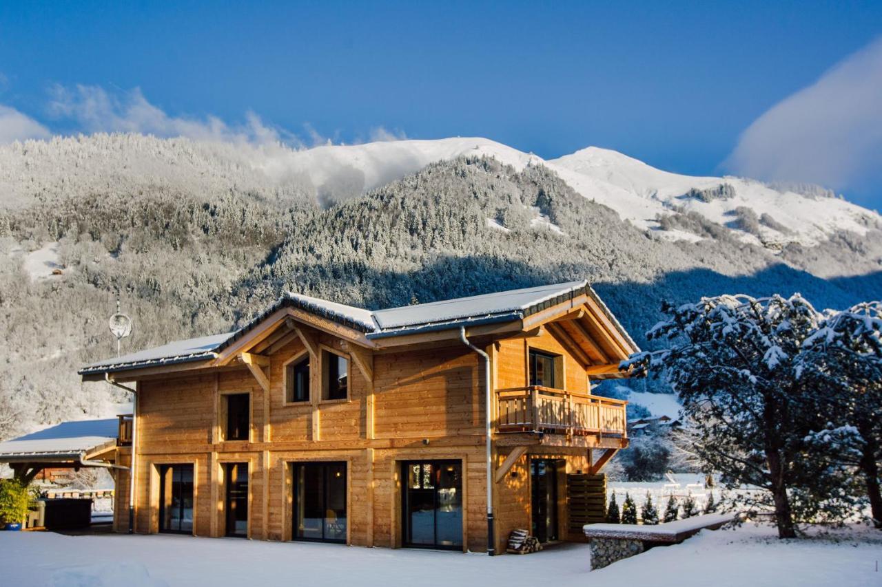 Chalet Soleil D'Or Montriond Exterior photo