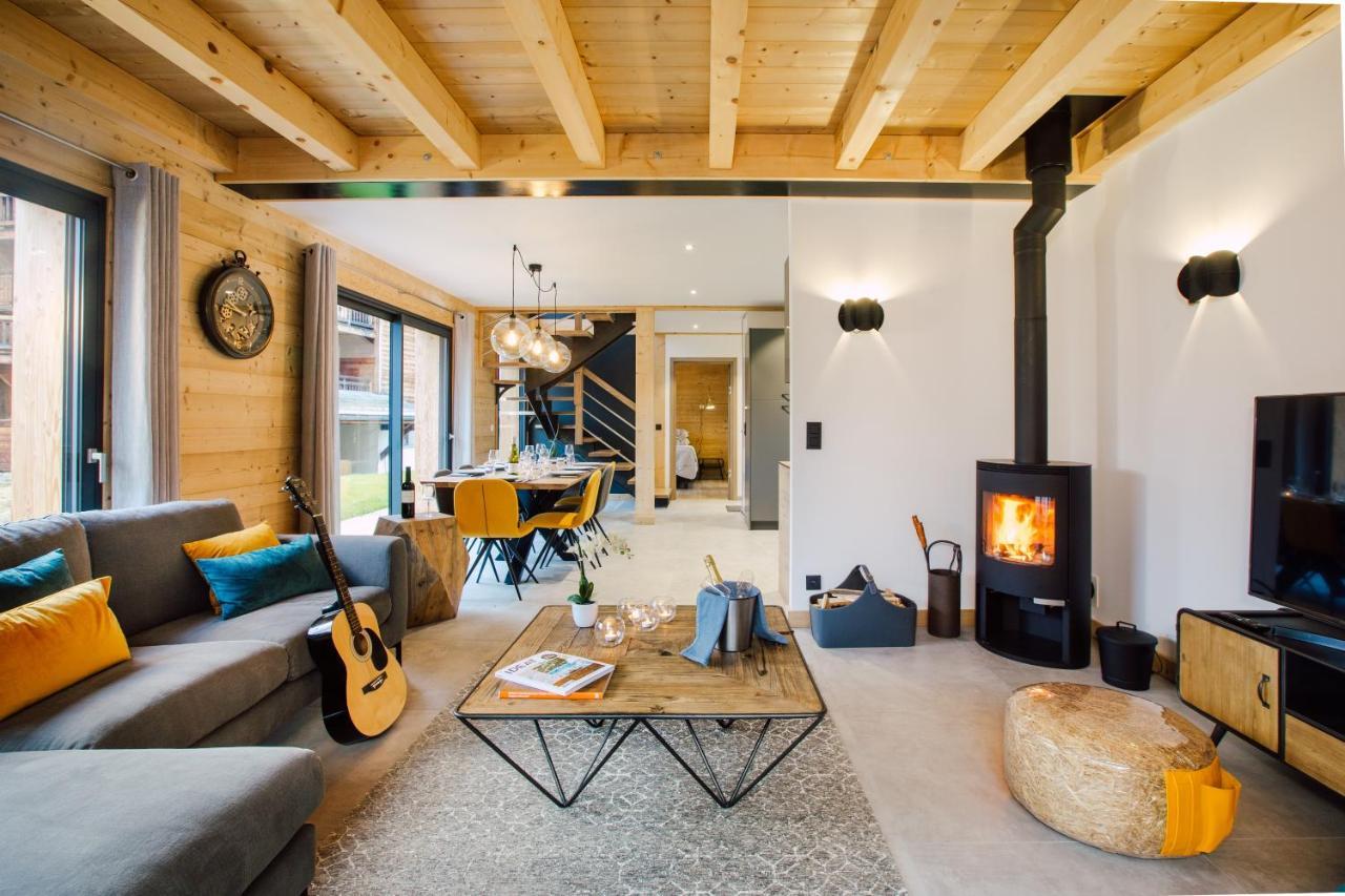 Chalet Soleil D'Or Montriond Exterior photo
