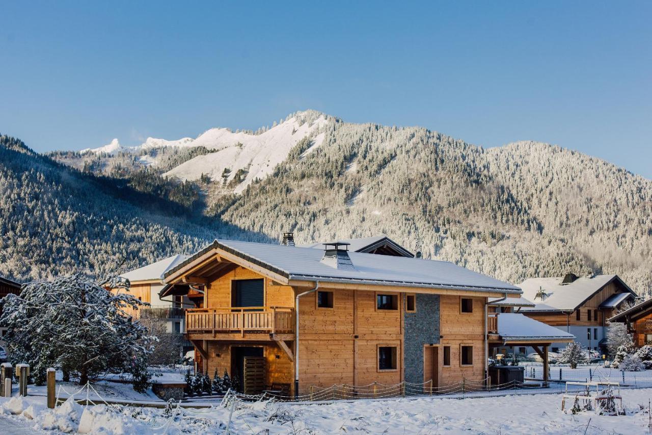 Chalet Soleil D'Or Montriond Exterior photo