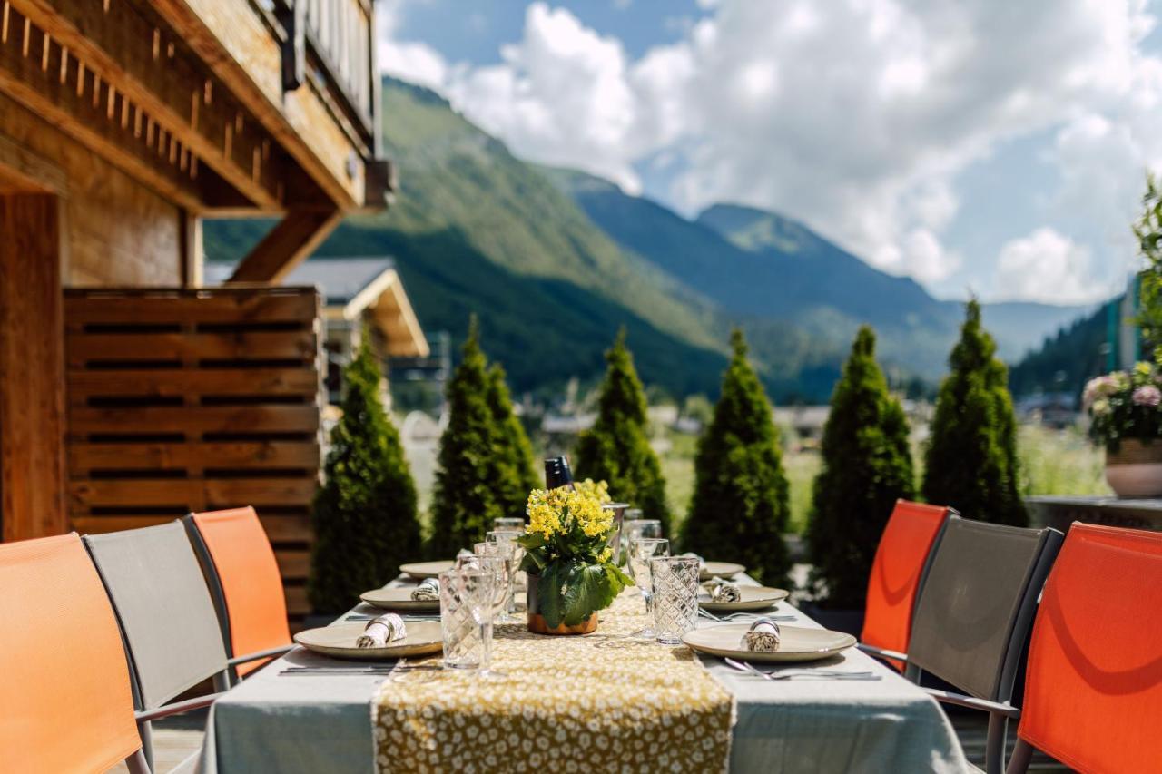 Chalet Soleil D'Or Montriond Exterior photo